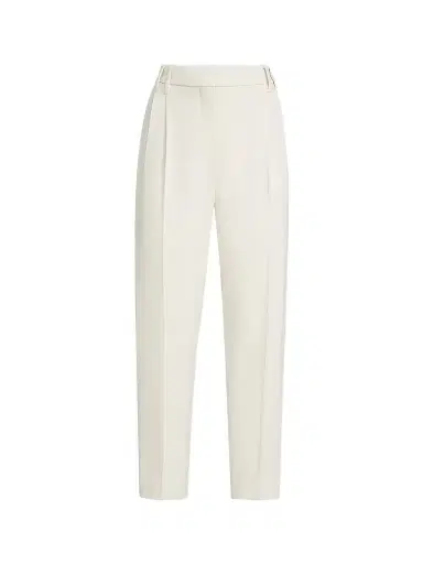 Brunello Cucinelli Women's Comfort Viscose Couture Twill Slouchy Trousers | Thumbnail 1 Brunello Cucinelli Women's Comfort Viscose Couture Twill Slouchy Trousers | Thumbnail 1