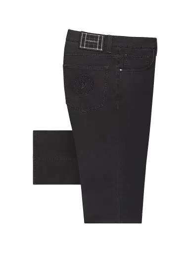 Stefano Ricci Men's Cotton Blend Tapered Jeans | Thumbnail 1 Stefano Ricci Men's Cotton Blend Tapered Jeans | Thumbnail 1