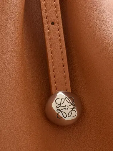 LOEWE Women's Scarf Leather Shoulder Bag - Squirrel | Thumbnail 5 LOEWE Women's Scarf Leather Shoulder Bag - Squirrel | Thumbnail 5