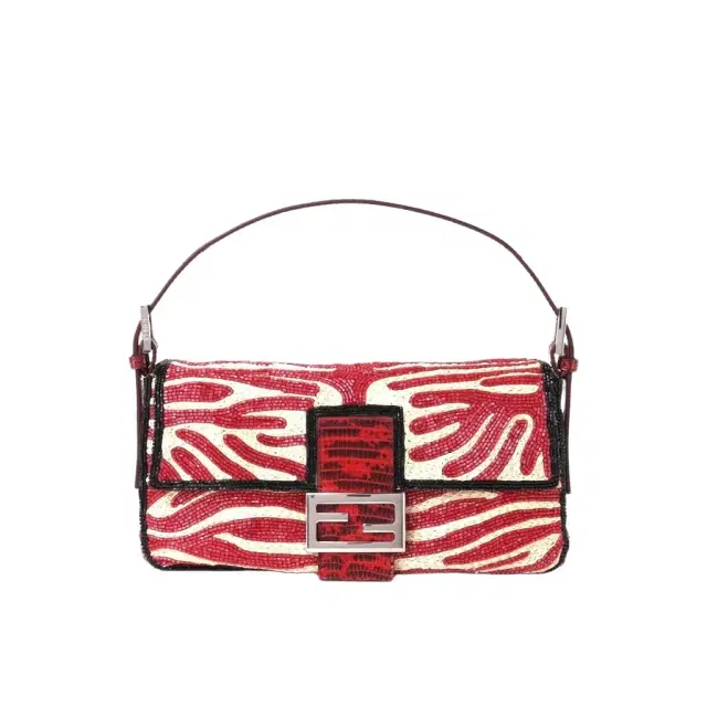 Baguette® 26424 Raffia and bead Re Edition bag Baguette® 26424 Raffia and bead Re Edition bag