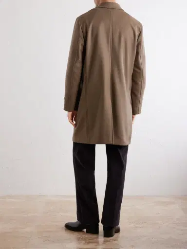 Boglioli Wool-Blend Felt Coat - Men | Thumbnail 4 Boglioli Wool-Blend Felt Coat - Men | Thumbnail 4