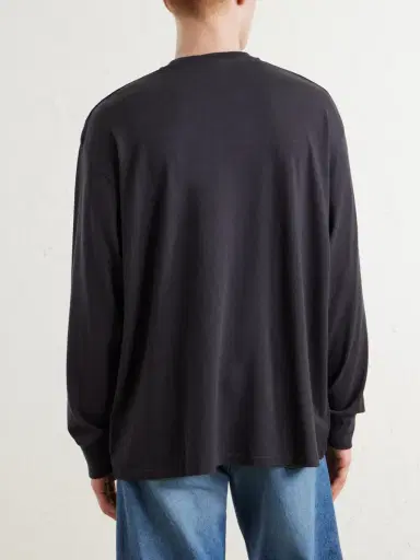 A.PRESSE Cotton and Cashmere-Blend T-Shirt - Men | Thumbnail 4 A.PRESSE Cotton and Cashmere-Blend T-Shirt - Men | Thumbnail 4