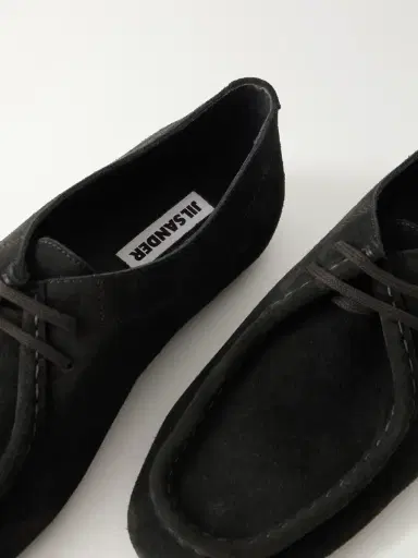 Jil Sander Suede Derby Shoes - Men | Thumbnail 4 Jil Sander Suede Derby Shoes - Men | Thumbnail 4