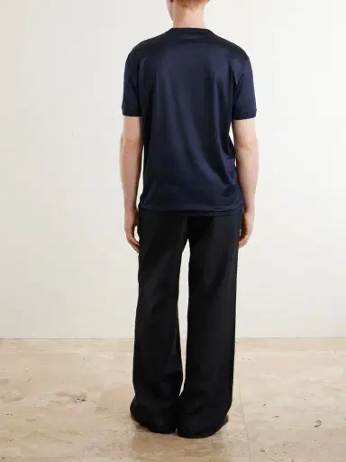 Dolce & Gabbana Silk-Jersey T-Shirt - Men | Thumbnail 4 Dolce & Gabbana Silk-Jersey T-Shirt - Men | Thumbnail 4