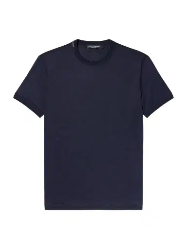 Dolce & Gabbana Silk-Jersey T-Shirt - Men | Thumbnail 1 Dolce & Gabbana Silk-Jersey T-Shirt - Men | Thumbnail 1