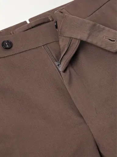 Slowear Straight-Leg Stretch-Cotton Gabardine Trousers - Men | Thumbnail 6 Slowear Straight-Leg Stretch-Cotton Gabardine Trousers - Men | Thumbnail 6