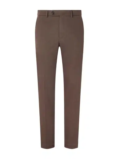 Slowear Straight-Leg Stretch-Cotton Gabardine Trousers - Men | Thumbnail 1 Slowear Straight-Leg Stretch-Cotton Gabardine Trousers - Men | Thumbnail 1