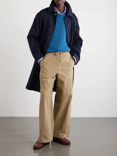 A.P.C. Straight-Leg Cotton-Twill Trouser - Men | Thumbnail 2 A.P.C. Straight-Leg Cotton-Twill Trouser - Men | Thumbnail 2