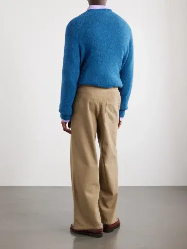 A.P.C. Straight-Leg Cotton-Twill Trouser - Men | Thumbnail 4 A.P.C. Straight-Leg Cotton-Twill Trouser - Men | Thumbnail 4