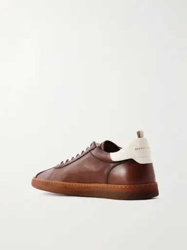 Officine Creative Ginnasio 003 Leather Sneakers - Men | Thumbnail 4 Officine Creative Ginnasio 003 Leather Sneakers - Men | Thumbnail 4