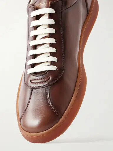 Officine Creative Ginnasio 003 Leather Sneakers - Men | Thumbnail 5 Officine Creative Ginnasio 003 Leather Sneakers - Men | Thumbnail 5