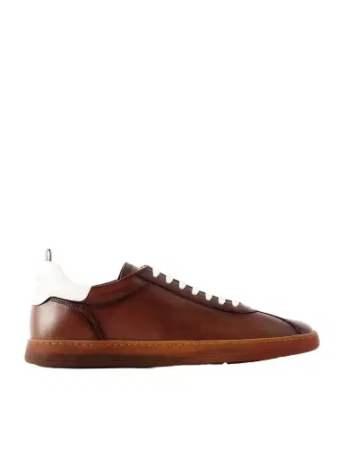 Officine Creative Ginnasio 003 Leather Sneakers - Men | Thumbnail 1 Officine Creative Ginnasio 003 Leather Sneakers - Men | Thumbnail 1