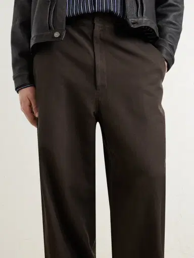A.PRESSE Straight-Leg Cotton and Silk-Blend Trousers - Men | Thumbnail 5 A.PRESSE Straight-Leg Cotton and Silk-Blend Trousers - Men | Thumbnail 5