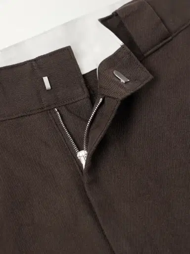 A.PRESSE Straight-Leg Cotton and Silk-Blend Trousers - Men | Thumbnail 6 A.PRESSE Straight-Leg Cotton and Silk-Blend Trousers - Men | Thumbnail 6