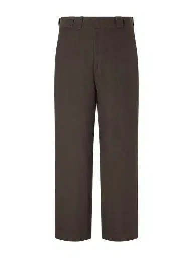 A.PRESSE Straight-Leg Cotton and Silk-Blend Trousers - Men | Thumbnail 1 A.PRESSE Straight-Leg Cotton and Silk-Blend Trousers - Men | Thumbnail 1