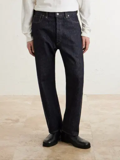A.PRESSE Tapered Jeans - Men | Thumbnail 3 A.PRESSE Tapered Jeans - Men | Thumbnail 3