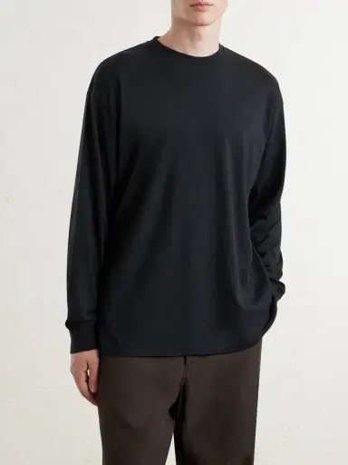 A.PRESSE Cotton and Cashmere-Blend T-Shirt - Men | Thumbnail 3 A.PRESSE Cotton and Cashmere-Blend T-Shirt - Men | Thumbnail 3