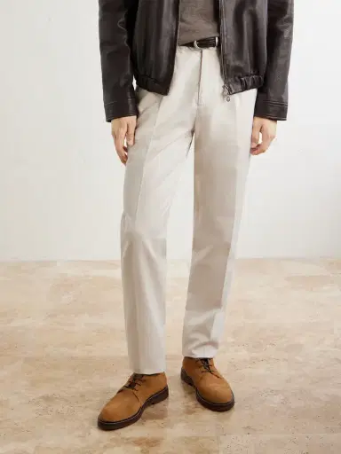 Brunello Cucinelli Suede Lace-Up Boots - Men | Thumbnail 2 Brunello Cucinelli Suede Lace-Up Boots - Men | Thumbnail 2
