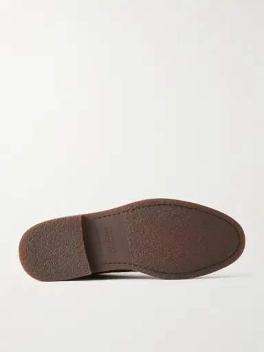 Brunello Cucinelli Suede Lace-Up Boots - Men | Thumbnail 3 Brunello Cucinelli Suede Lace-Up Boots - Men | Thumbnail 3