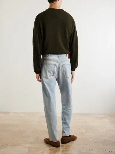 Ghiaia Cashmere Straight-Leg Jeans - Men | Thumbnail 4 Ghiaia Cashmere Straight-Leg Jeans - Men | Thumbnail 4