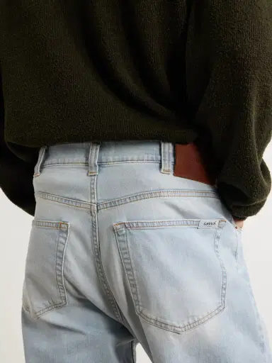 Ghiaia Cashmere Straight-Leg Jeans - Men | Thumbnail 5 Ghiaia Cashmere Straight-Leg Jeans - Men | Thumbnail 5
