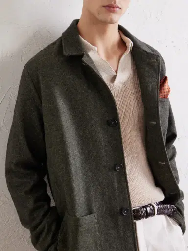 Massimo Alba Florida Herringbone Wool and Cashmere-Blend Blazer - Men | Thumbnail 5 Massimo Alba Florida Herringbone Wool and Cashmere-Blend Blazer - Men | Thumbnail 5