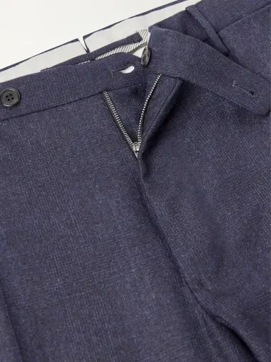 Slowear Straight-Leg Wool and Cashmere-Blend Trousers - Men | Thumbnail 6 Slowear Straight-Leg Wool and Cashmere-Blend Trousers - Men | Thumbnail 6