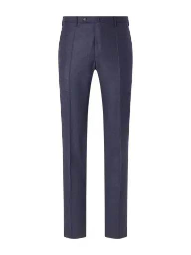 Slowear Straight-Leg Wool and Cashmere-Blend Trousers - Men | Thumbnail 1 Slowear Straight-Leg Wool and Cashmere-Blend Trousers - Men | Thumbnail 1