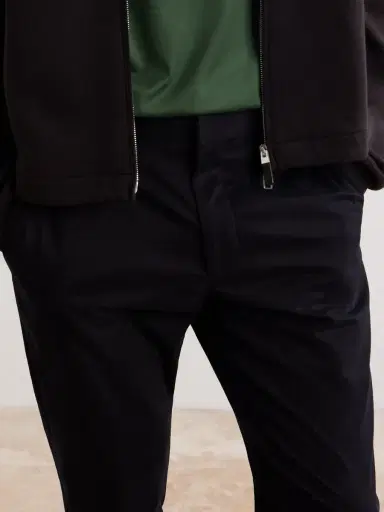 Zegna Straight-Leg Stretch Cotton-Twill Trousers - Men | Thumbnail 5 Zegna Straight-Leg Stretch Cotton-Twill Trousers - Men | Thumbnail 5