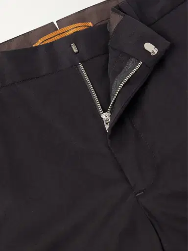 Zegna Straight-Leg Stretch Cotton-Twill Trousers - Men | Thumbnail 6 Zegna Straight-Leg Stretch Cotton-Twill Trousers - Men | Thumbnail 6