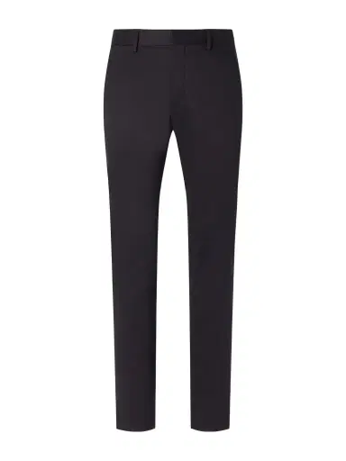 Zegna Straight-Leg Stretch Cotton-Twill Trousers - Men | Thumbnail 1 Zegna Straight-Leg Stretch Cotton-Twill Trousers - Men | Thumbnail 1