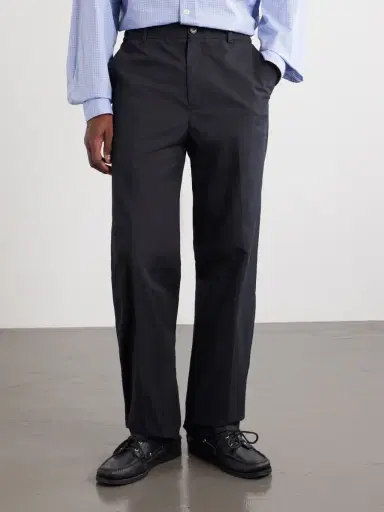A.P.C. Dylan Straight-Leg Cotton-Poplin Trousers - Men | Thumbnail 3 A.P.C. Dylan Straight-Leg Cotton-Poplin Trousers - Men | Thumbnail 3