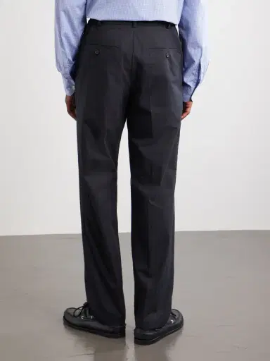 A.P.C. Dylan Straight-Leg Cotton-Poplin Trousers - Men | Thumbnail 4 A.P.C. Dylan Straight-Leg Cotton-Poplin Trousers - Men | Thumbnail 4