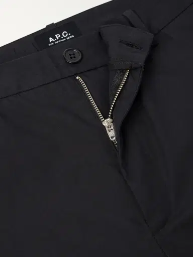 A.P.C. Dylan Straight-Leg Cotton-Poplin Trousers - Men | Thumbnail 6 A.P.C. Dylan Straight-Leg Cotton-Poplin Trousers - Men | Thumbnail 6