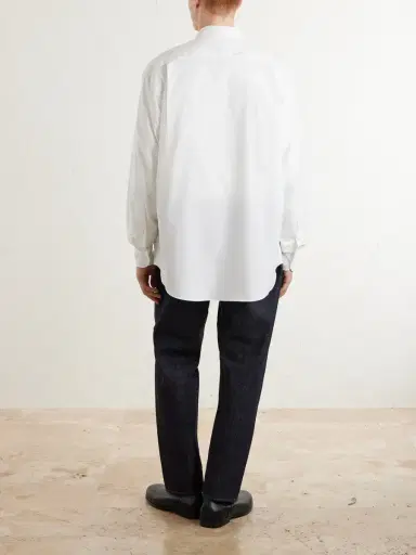 A.PRESSE Cotton-Poplin Shirt - Men | Thumbnail 4 A.PRESSE Cotton-Poplin Shirt - Men | Thumbnail 4