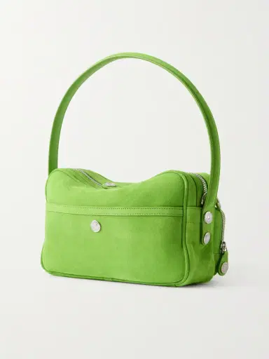 Acne Studios Camero Party Suede Pouch - Men | Thumbnail 4 Acne Studios Camero Party Suede Pouch - Men | Thumbnail 4