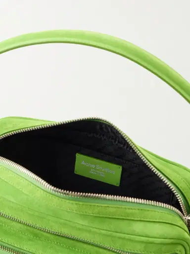 Acne Studios Camero Party Suede Pouch - Men | Thumbnail 6 Acne Studios Camero Party Suede Pouch - Men | Thumbnail 6