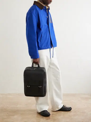 Loewe Leather Military Backpack - Men | Thumbnail 2 Loewe Leather Military Backpack - Men | Thumbnail 2