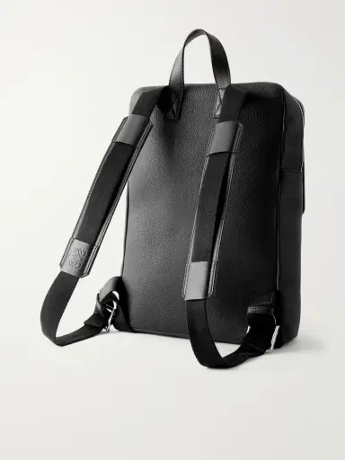 Loewe Leather Military Backpack - Men | Thumbnail 4 Loewe Leather Military Backpack - Men | Thumbnail 4