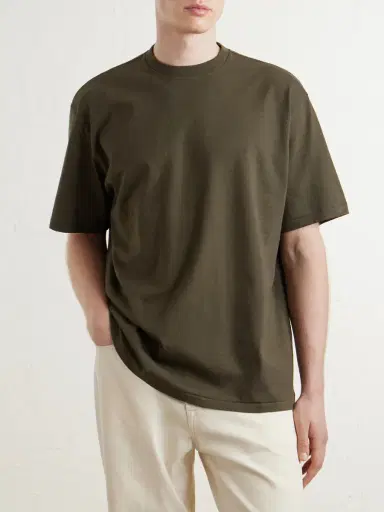 A.PRESSE Heavy Weight Cotton-Jersey T-Shirt - Men | Thumbnail 3 A.PRESSE Heavy Weight Cotton-Jersey T-Shirt - Men | Thumbnail 3