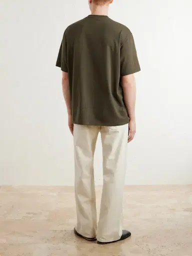 A.PRESSE Heavy Weight Cotton-Jersey T-Shirt - Men | Thumbnail 4 A.PRESSE Heavy Weight Cotton-Jersey T-Shirt - Men | Thumbnail 4