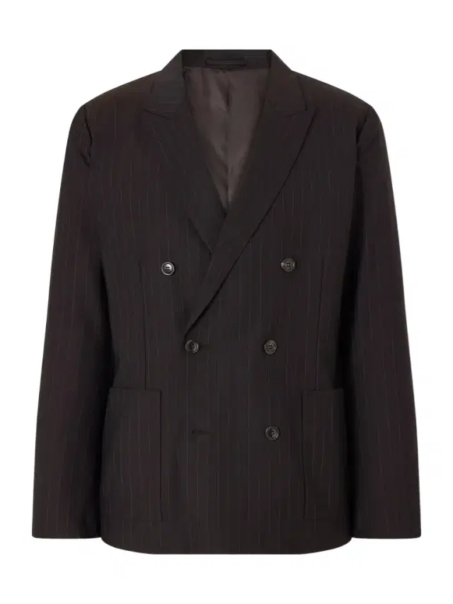 Jordin 10037 Double-Breasted Recycled Blazer - Men Jordin 10037 Double-Breasted Recycled Blazer - Men