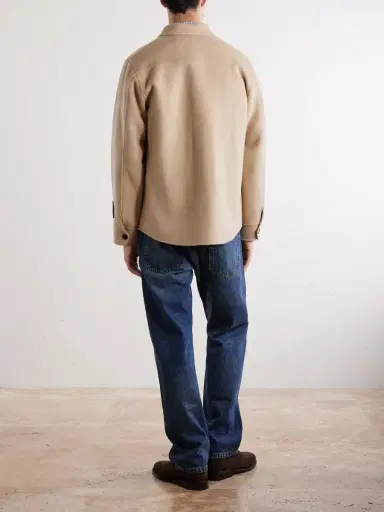 Slowear Felted Wool-Blend Blouson Jacket - Men | Thumbnail 4 Slowear Felted Wool-Blend Blouson Jacket - Men | Thumbnail 4