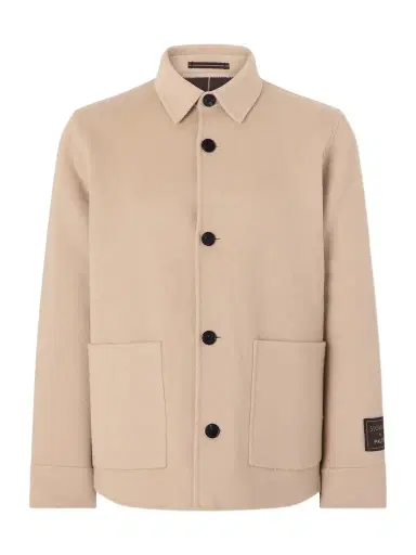 Slowear Felted Wool-Blend Blouson Jacket - Men | Thumbnail 1 Slowear Felted Wool-Blend Blouson Jacket - Men | Thumbnail 1