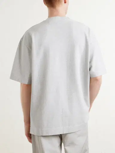 Acne Studios Logo-Embroidered Cotton-Piqué T-Shirt - Men | Thumbnail 4 Acne Studios Logo-Embroidered Cotton-Piqué T-Shirt - Men | Thumbnail 4