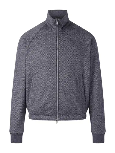 Tom Ford Herringbone Cotton, Wool and Silk-Blend Jacket - Men | Thumbnail 1 Tom Ford Herringbone Cotton, Wool and Silk-Blend Jacket - Men | Thumbnail 1