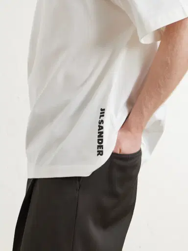 Jil Sander Cotton-Jersey T-Shirt - Men | Thumbnail 5 Jil Sander Cotton-Jersey T-Shirt - Men | Thumbnail 5
