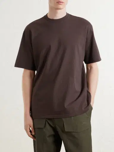 A.PRESSE Heavy Weight Cotton-Jersey T-Shirt - Men | Thumbnail 3 A.PRESSE Heavy Weight Cotton-Jersey T-Shirt - Men | Thumbnail 3