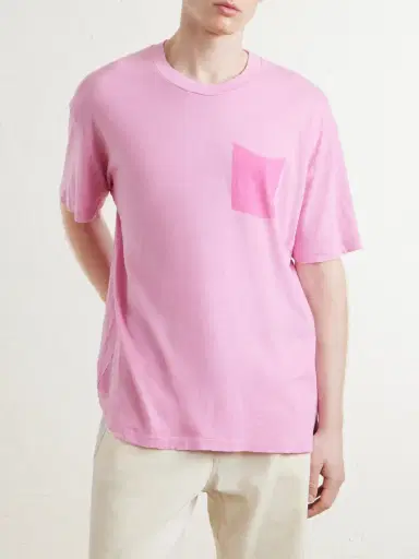 Cherry Los Angeles Printed Cotton-Jersey T-Shirt - Men | Thumbnail 3 Cherry Los Angeles Printed Cotton-Jersey T-Shirt - Men | Thumbnail 3