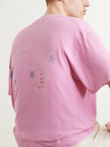 Cherry Los Angeles Printed Cotton-Jersey T-Shirt - Men | Thumbnail 5 Cherry Los Angeles Printed Cotton-Jersey T-Shirt - Men | Thumbnail 5